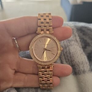 Michael Kors Rose Gold Mini Darcy
